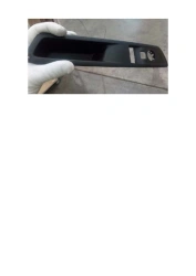 K0 trim on left side sliding door switch. BLACK. MISTRAL