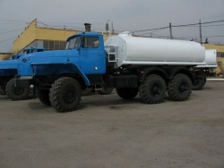 Specialised, tank truck 4685-0000010-10 on the basis of chassis URAL-5557-1151-70, URAL-5557-1151-72, URAL-5557-1151-74, URAL-55