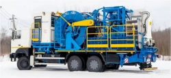 Coiled tubing unit UNT1