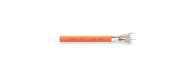 Fire-resistant cable with twisted pair of conductors of KIeng(A)-FRLS 2x2x0,64 mm grade