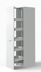 Laboratory cabinet (sliding): LK-450 SHR-V (STEEL)