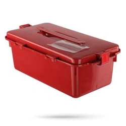 Container for collection, storage, preliminary disinfection and disinfection of consumables MK-04 according to TU 9398-001-44941