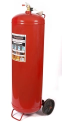 Mobile powder injection fire extinguisher OP-100(h)-AVSE-01