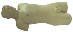 Mannequin for practising aseptic treatment methods, LV19
