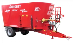 Feed mixer TRIOLIET Solomix 2 1800 ZK-T