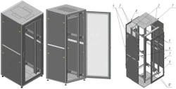 Telecommunication cabinet ??-?-42U-800?2015?2015?800-??