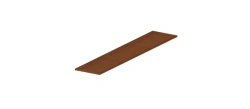 Worktop 2440*600*38 LD.288060.000 (Noche Milano )