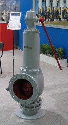 Safety relief valve DN200