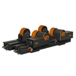 Support roller rotator with smooth adjustment OVRP-5 UZ complete with cabinet and control panel