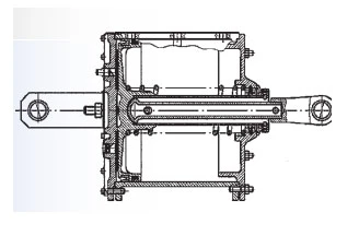 Brake Cylinder 627 for Lever Brake Systems