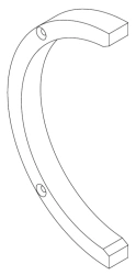 20-010867 Power cable guide ring