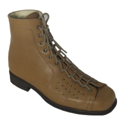 Complex orthopaedic footwear for apparatus without insulated lining (pair): shoes for schoolgirls, girls' shoes with individual