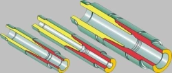 Welded lock for drill pipes ZP-178-102