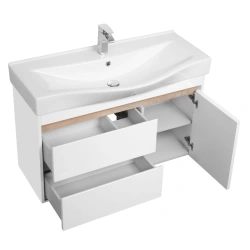 Cabinet under sink Aquaton Norton 100 white 1A249001NT0101.A249.0.01N.T01.0