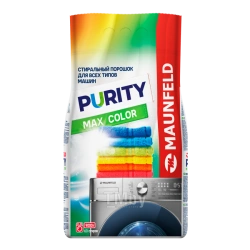 Universal powdered laundry detergent "Maunfeld Purity Max Color Automat"
