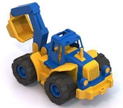 Tractor "Bogatyr" with bucket