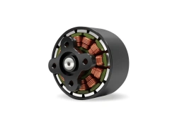 Electromotor synchronous permanent magnet rotorless permanent magnet synchronous motor for unmanned aerial vehicles ATB 3115-560