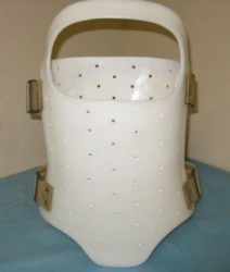 Rigid fixation corset