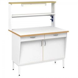 Physical 1200 PFLT wall-mounted table