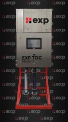 EXP TOC model Z series in-line analyser of total organic carbon in water