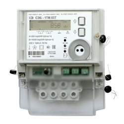 Multifunctional electric energy meter SEB-1TM.03T