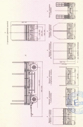 Trailer ChMZAP-83351, modifications: 833510, 833511, 833512, 833513, 833514, 833515, 833516, 833517, 833518 - metal version