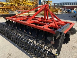 Modernised universal disc harrow BDM-U 4x4H mounted disc harrow