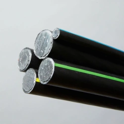 Self-supporting insulated wires for overhead power lines CIP-2