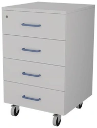 Rolling metal bollards (LAB-PRO series)