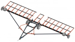 Heavy tooth harrow BTZ-18 without BZSS