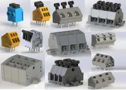 Terminal connectors of SCPP-0,5, SCPP-1,0, SCPP-1,5, SCPP-2,5, SCPPF-1,5, SCPPF-2,5, SCPUF-2,5 types SCNK.434410.048??