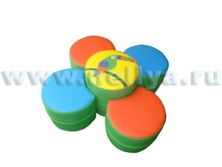 Play furniture set "Wider circle" "Nellia" (5 items)