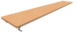 Gymnastics wall hanging board