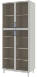 Non-metallic storage cabinets (LAB-PRO series)