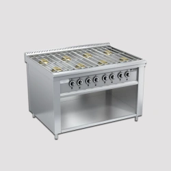 Gas cooker PRG-IIA-8M "Standart" series 700