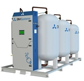 Adsorption oxygen generator, model Oxymedic 1500