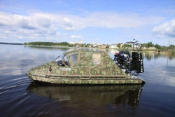 Airboat "Roza Vetrov" RV-6N