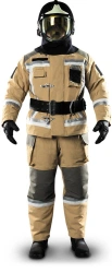 Fireman's combat clothing type X type T, model BOP 4