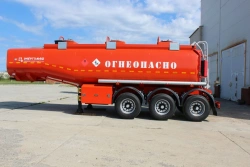 Semi-trailer-tanker, type 862703, modifications: 862703-C11, 862703-C12, 862703-C13, 862703-C14, 862703-C15, 862703-C21, 862703-