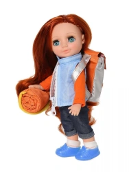 Plastic doll Asya Adventures in the mountains, B3559