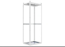 Frame of RS52 series linear cabinets with height from 1200 mm. to 2200 mm., width from 600 mm. to 1200., depth from 400 mm. to 1