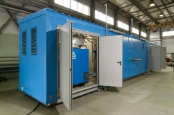 Block compressor stations of KCBT type