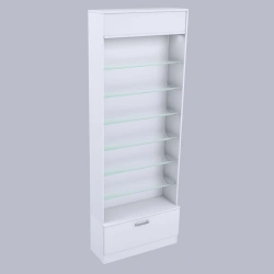 Display case for medicines