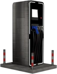 FORA EHS-DC monoblock - DC station for electric vehicles over 150 kW