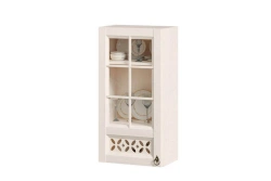 Amelie LD.251650.000 Cupboard door fronts high 500 left-hand glass