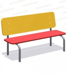 Bench (plywood) Romana 302.09.00