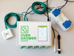 OverGrower - complex of automated control of hydroponic plant