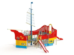 DIK 7.052 Children's play complex H=1800 mm