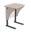 Single-seat pupil's table type II var. 4