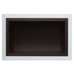 Cabinet module Brooke open oak ferrer 1A202603BCDF0 Aquaton1.A202.6.03B.CDF.0